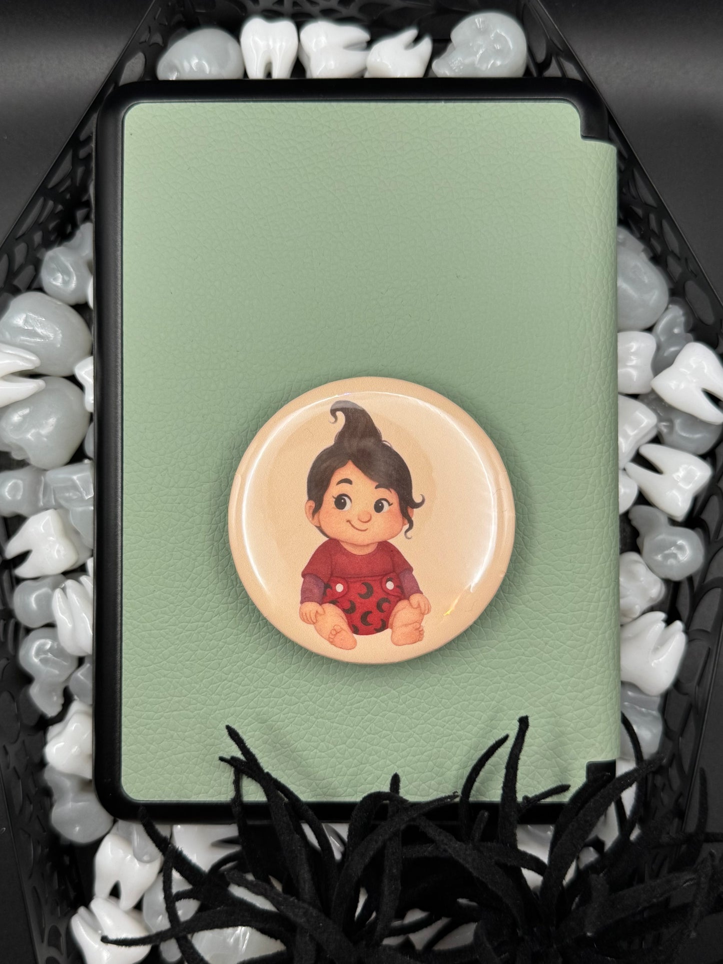 Mari | 2.25” Button