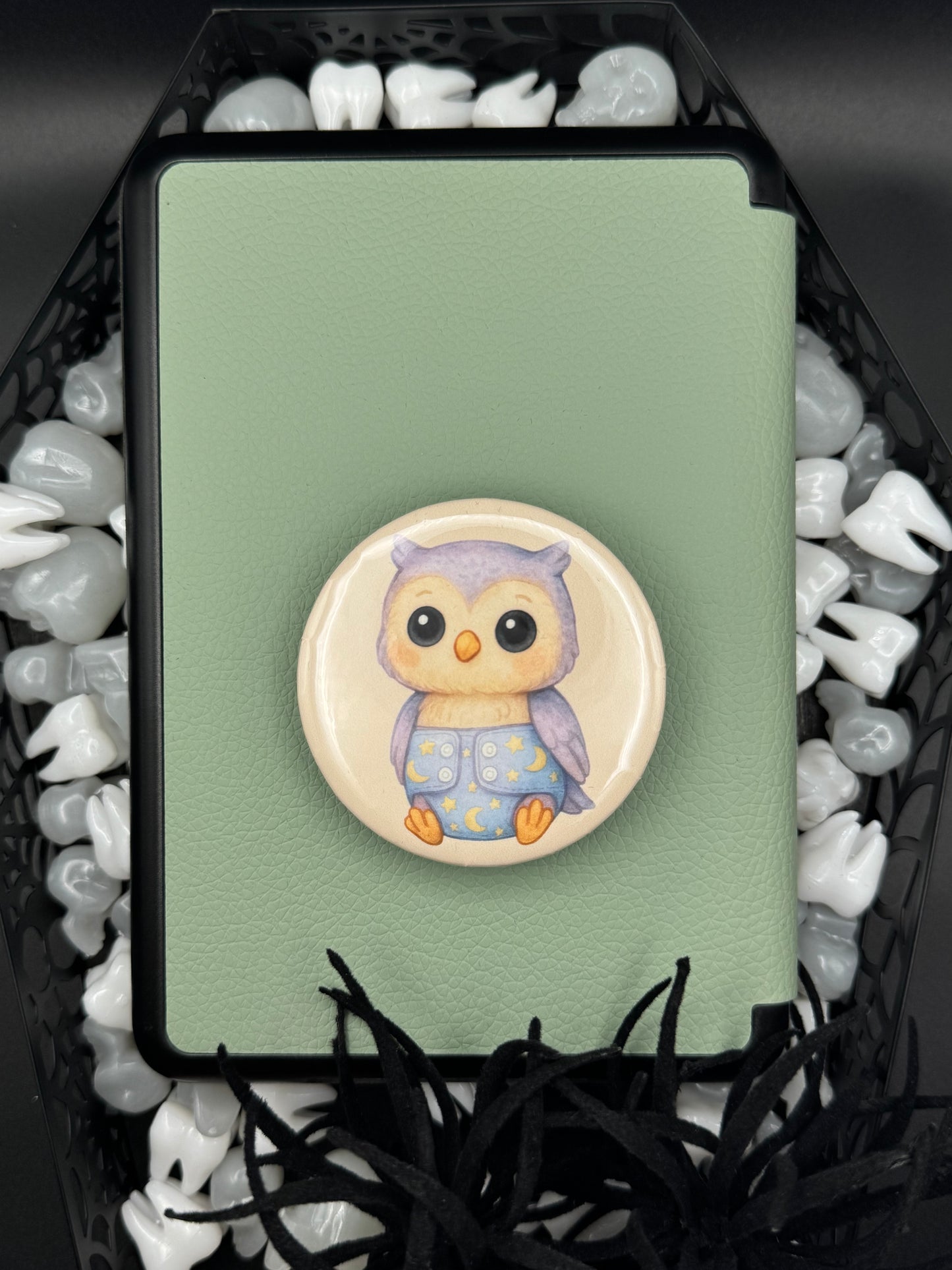 Owl | 2.25” Button