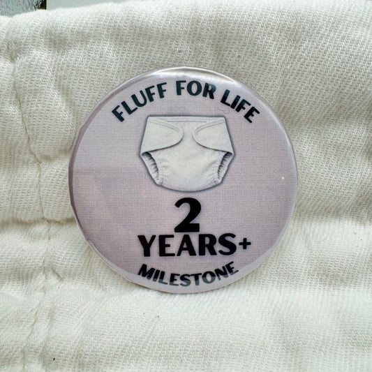2 Years + Milestone | 2.25” Button