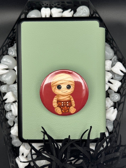 Mummy | 2.25” Button
