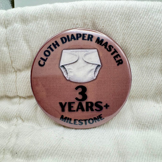 3 Years + Milestone | 2.25” Button