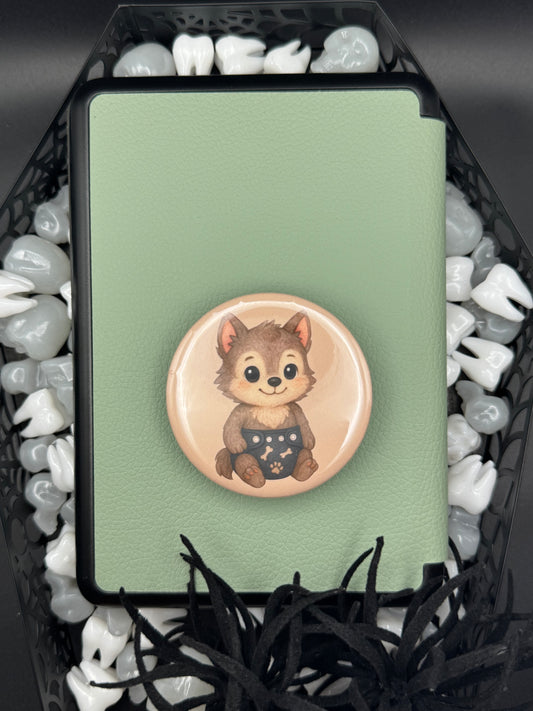 Wolf | 2.25” Button