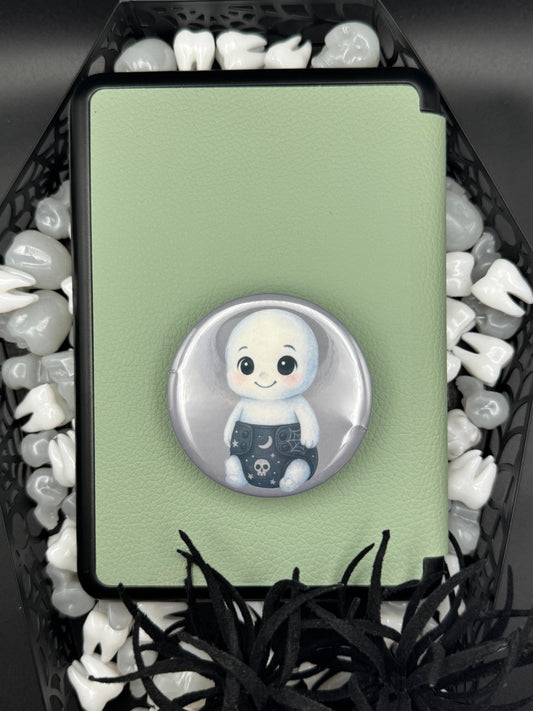 Ghost | 2.25” Button