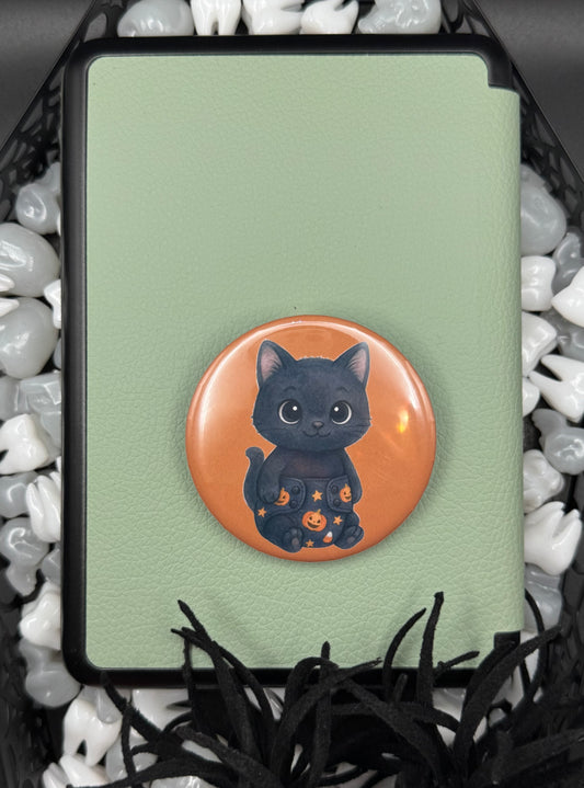 Black Cat | 2.25” Button