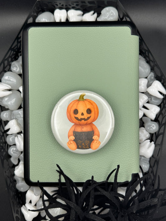Pumpkin | 2.25” Button
