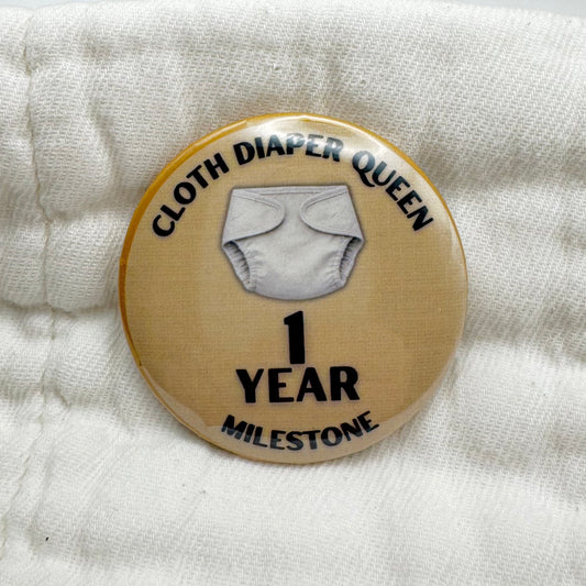 1 Year Milestone | 2.25” Button