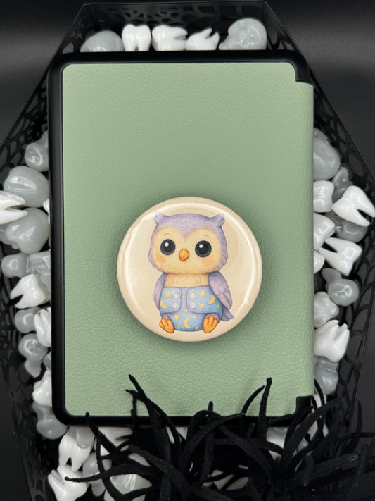 Owl | 2.25” Button