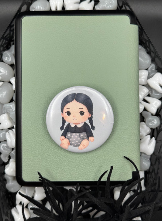 Wednesday | 2.25” Button