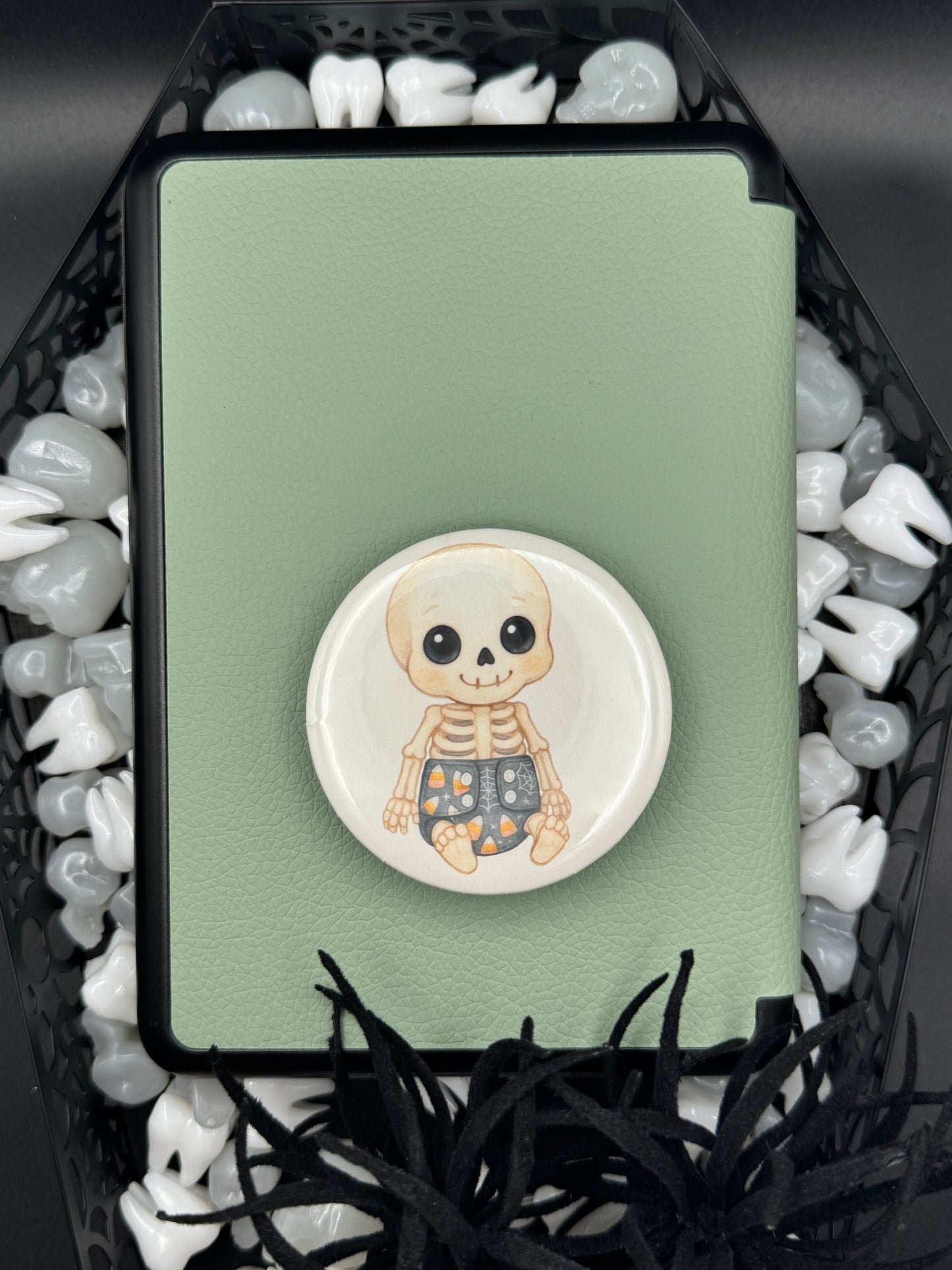 Skeleton | 2.25” Button
