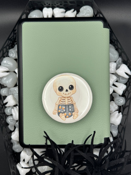 Skeleton | 2.25” Button