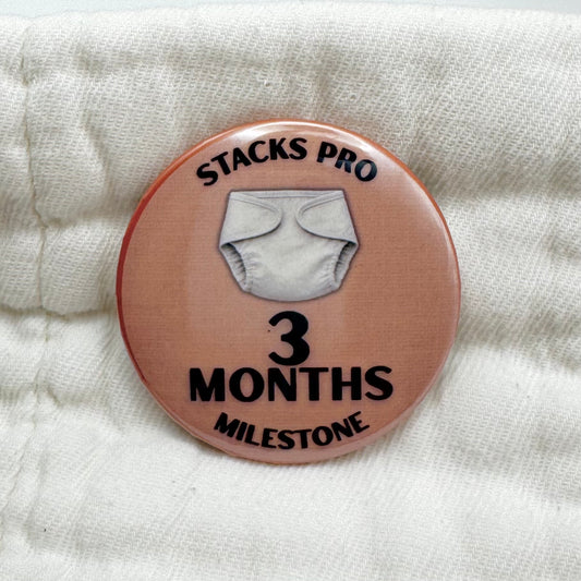 3 Months Milestone | 2.25” Button