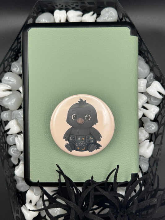 Raven | 2.25” Button