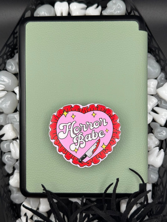 Horror Babe E-Reader / Kindle / Phone Grip *Seconds Quality*